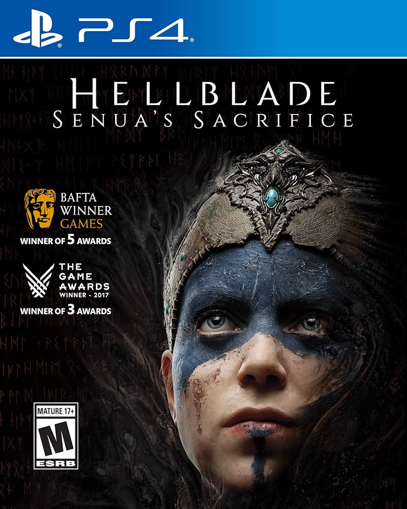Hellblade Senua's Sacrifice - Playstation 4