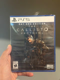 The Callisto Protocol - Playstation 5 BRAND NEW