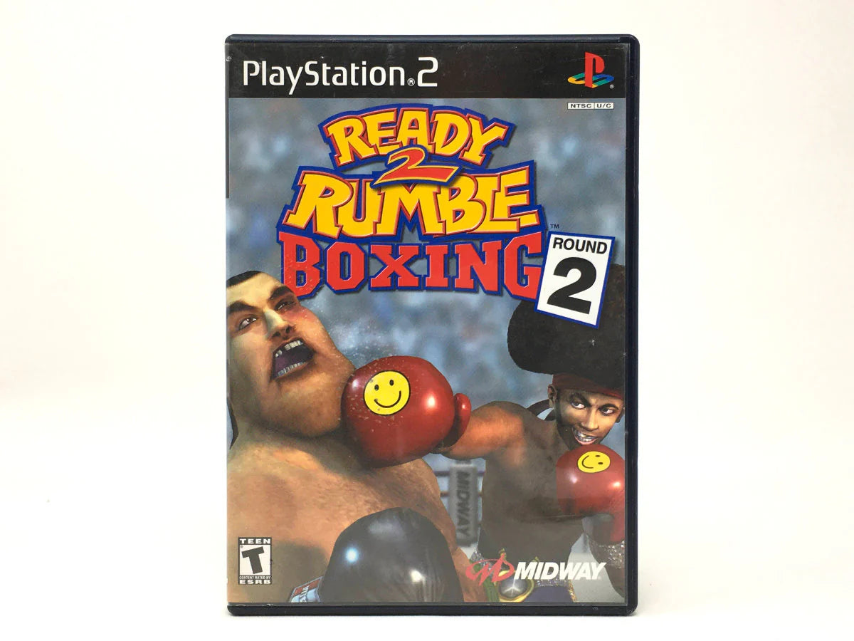 Ready 2 Rumble Boxing Round 2 - Playstation 2 LOOSE DISC