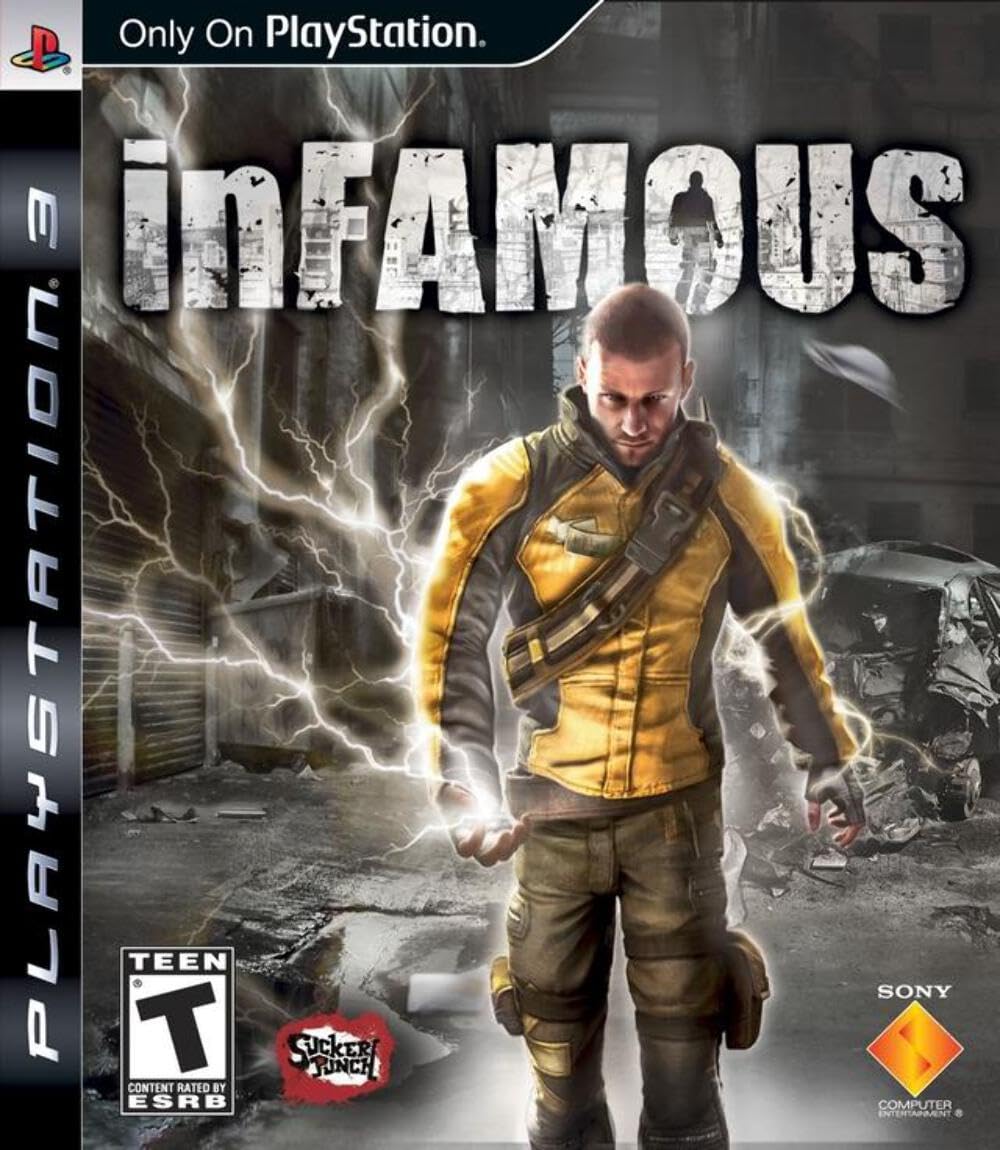 Infamous - Playstation 3 SLEEVE COLLECTION DISC