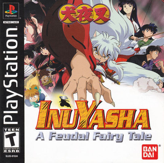 Inuyasha A Feudal Fairy Tale - Playstation