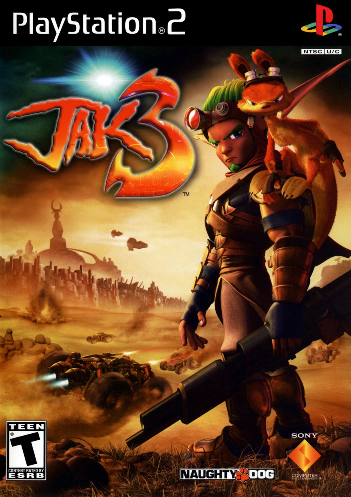 Jak 3 - Playstation 2 LOOSE DISC