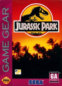 Jurassic Park - Sega Game Gear CIB (READ DESC)