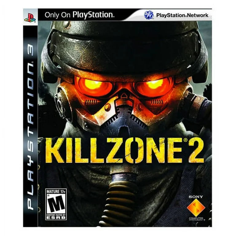 Killzone 2 (Sony PlayStation 3, 2009) Ps3 Ps 3 Play 3 Envío Rápido