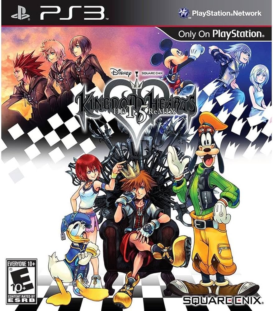 Kingdom Hearts HD 1.5 Remix - Playstation 3 Greatest Hits LOOSE DISC