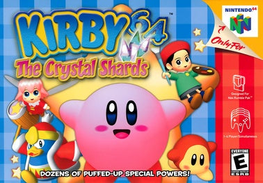 Kirby 64: The Crystal Shards – Nintendo 64 (N64) – Complete in Box with Player's Guide