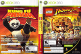 LEGO Indiana Jones and Kung Fu Panda Combo - Xbox 360
