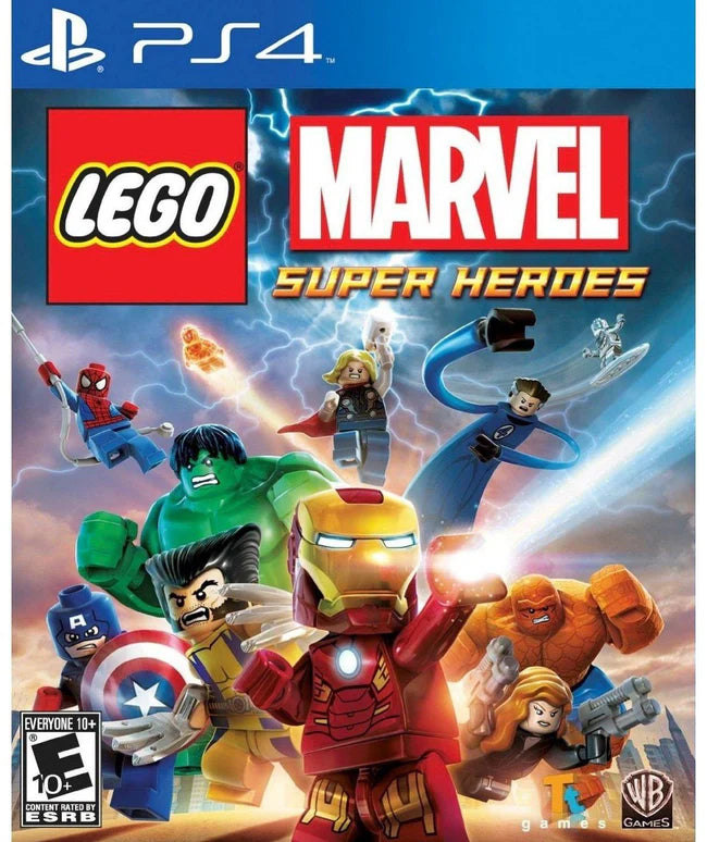 LEGO Marvel Super Heroes (Sony PlayStation 4, 2013) Ps4 Ps 4 Play 4 Envío Rápido