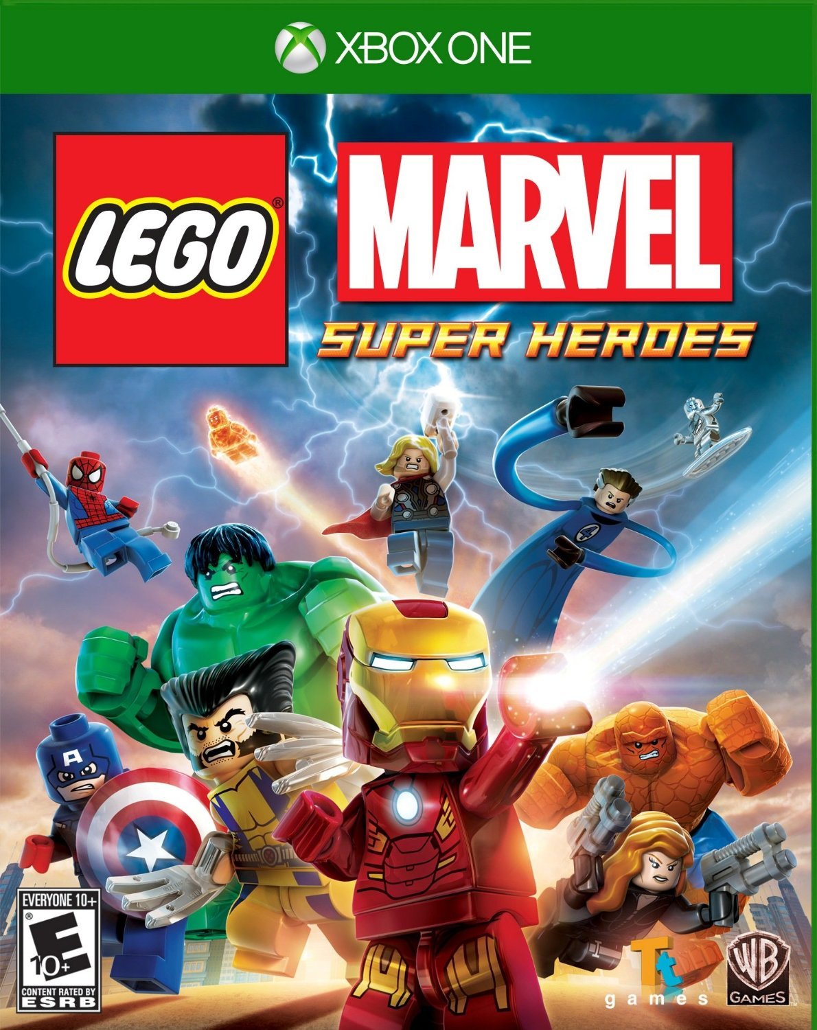 LEGO Marvel Super Heroes - Xbox One LOOSE DISC