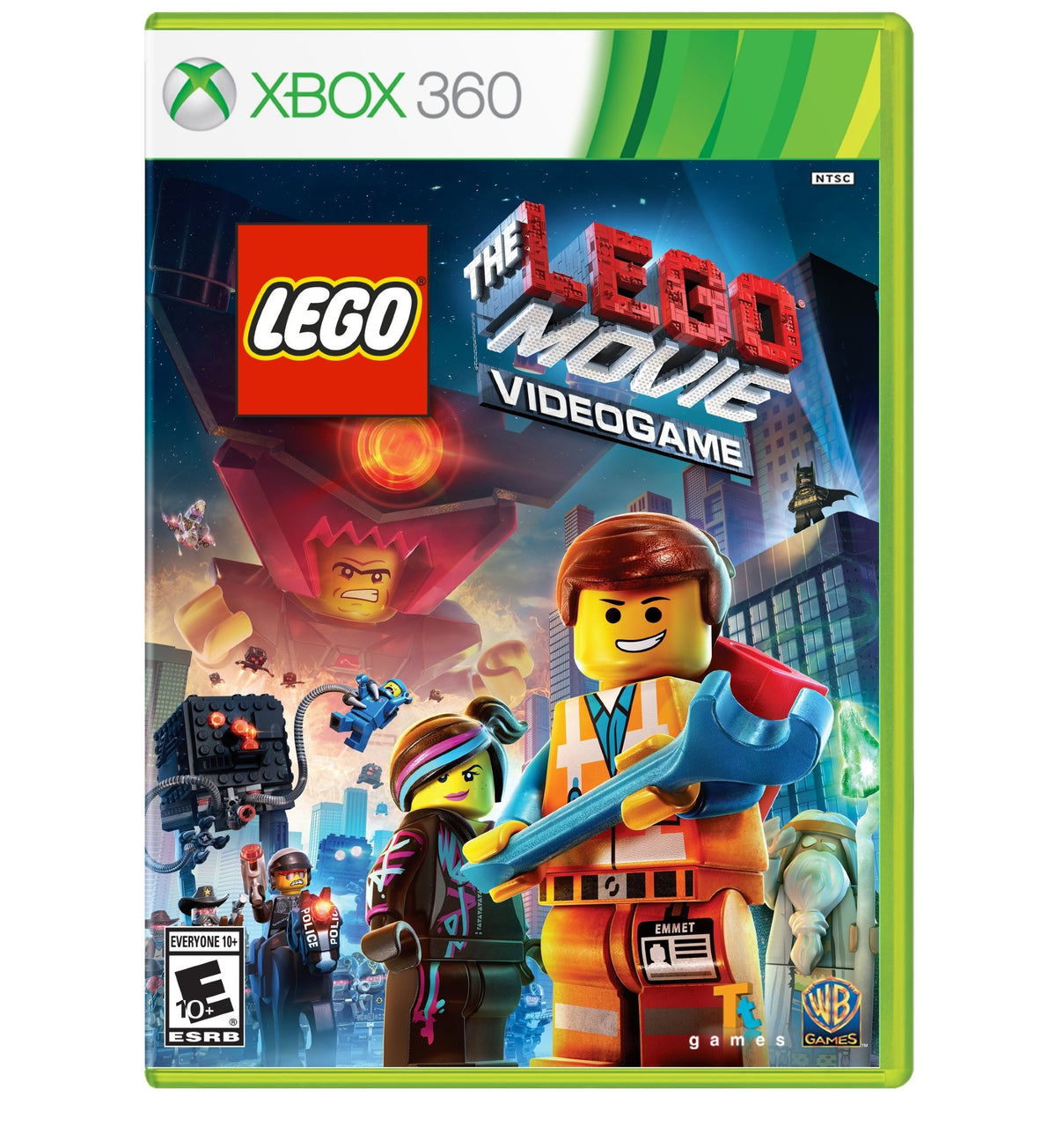 LEGO Movie Videogame - Xbox 360 NO MANUAL