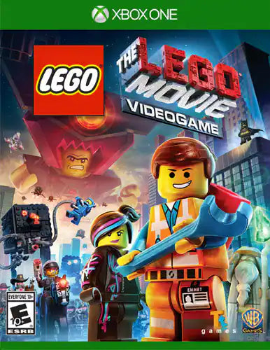 LEGO Movie Videogame - Xbox One LOOSE DISC