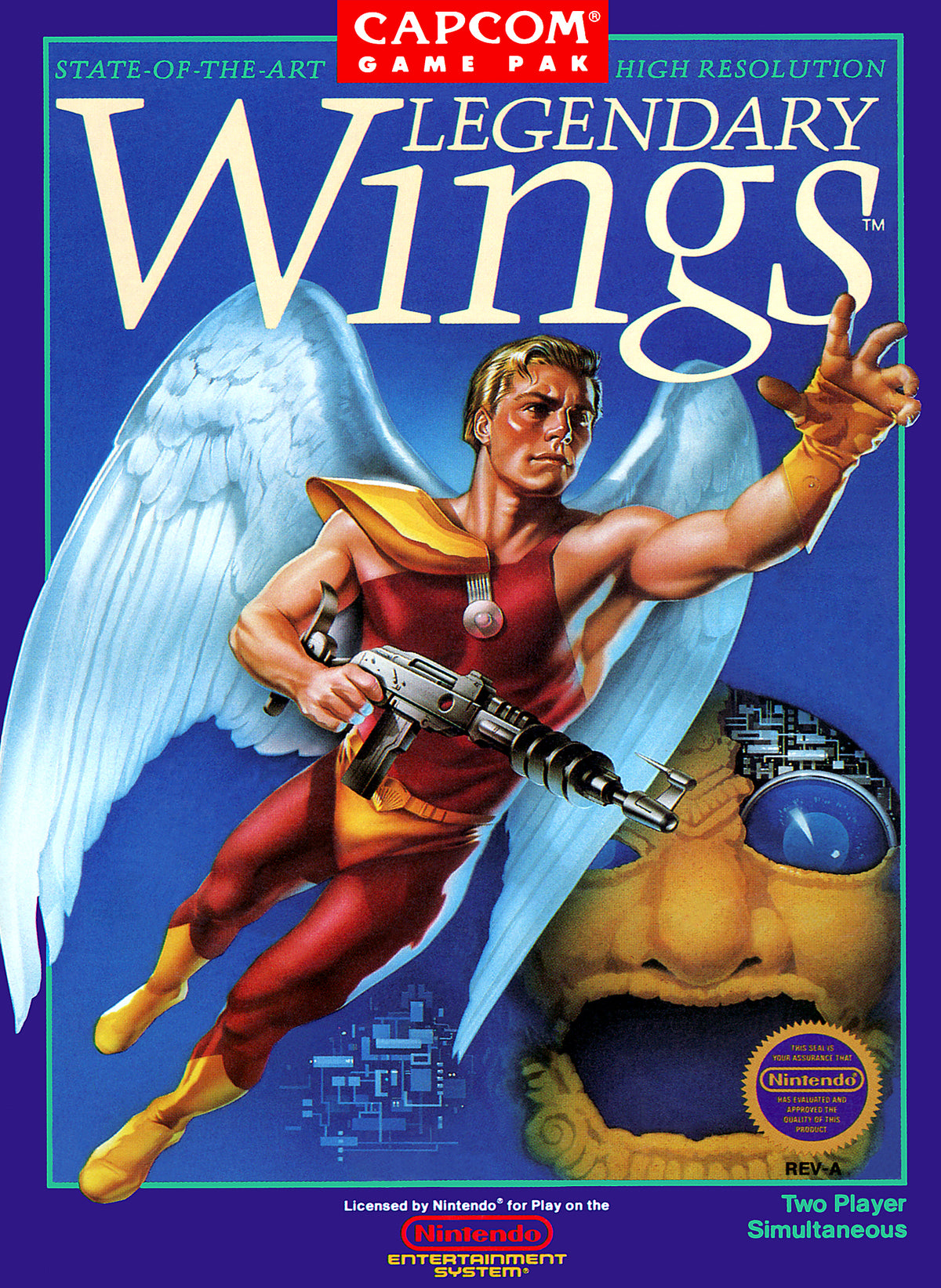 Legendary Wings - NES LOOSE CART