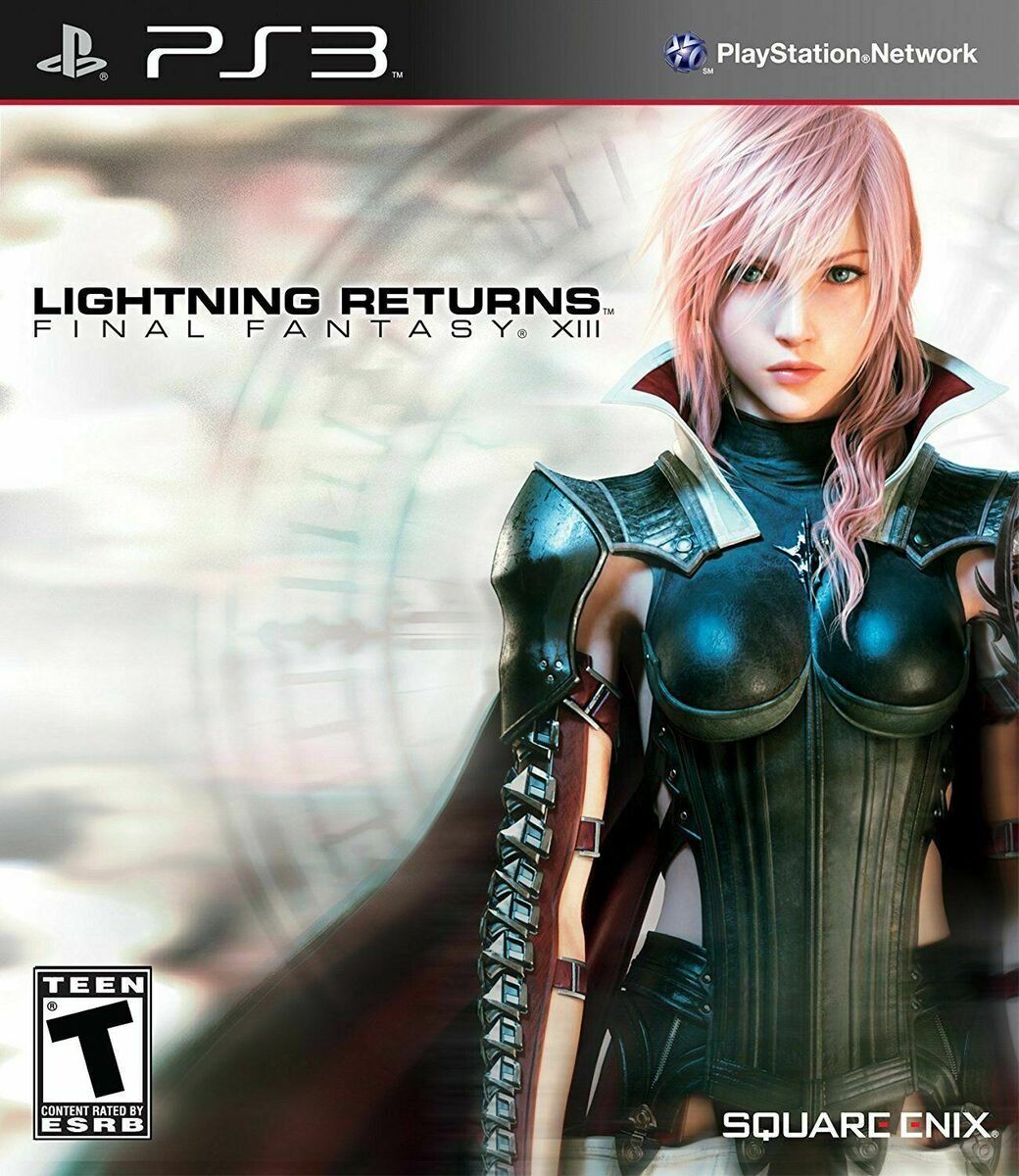 Lightning Returns: Final Fantasy XIII - Playstation 3 BRAND NEW