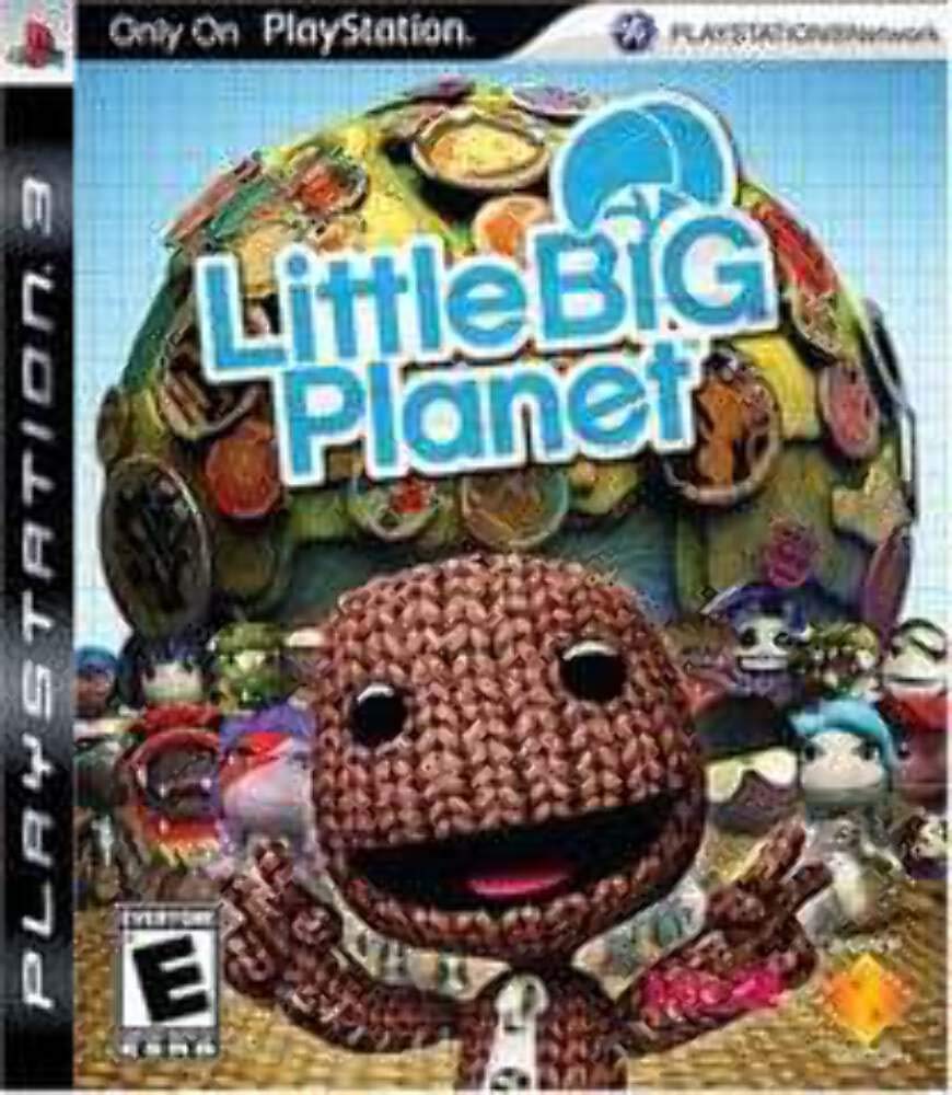 LittleBigPlanet [Game of the Year] - Playstation 3 LOOSE DISC