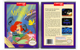 Disney's The Little Mermaid – Nintendo NES – Complete in Box (CIB)