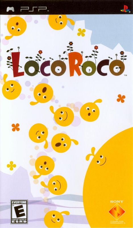 LocoRoco - PSP CIB