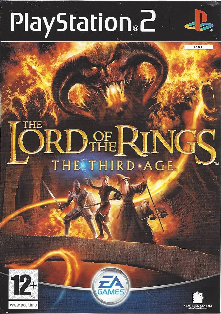 Lord of the Rings: The Third Age - Playstation 2 CIB