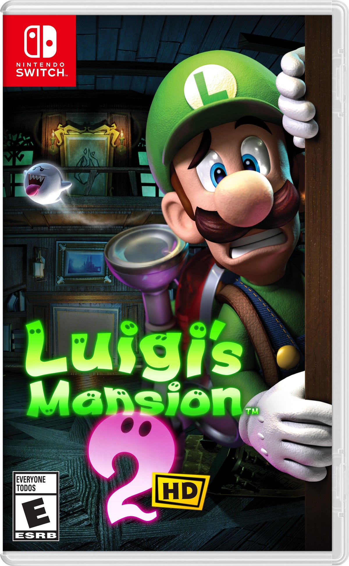 Luigis Mansion 2 HD - Nintendo Switch PAL