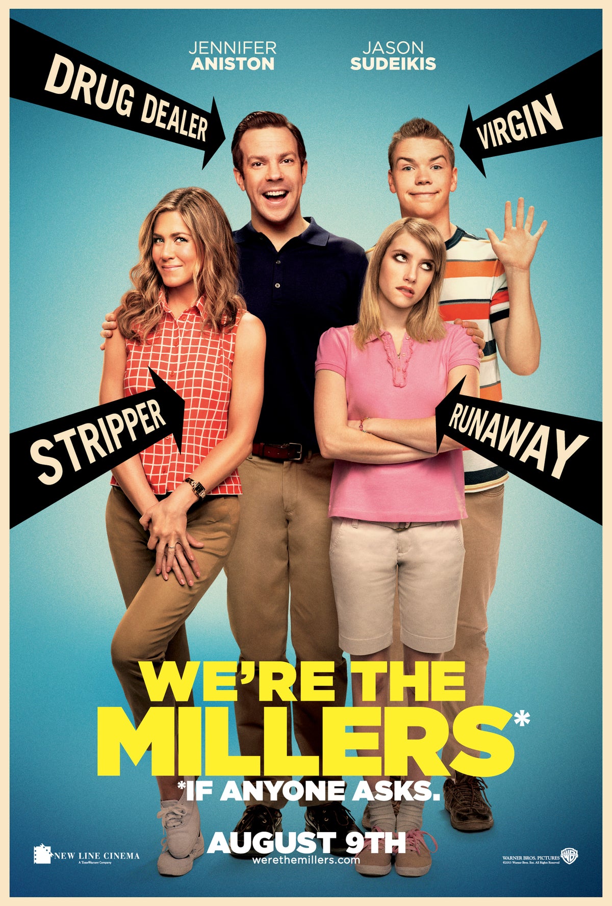 We’re the Millers (2013) DVD | Comedy Movie | Preowned & Tested