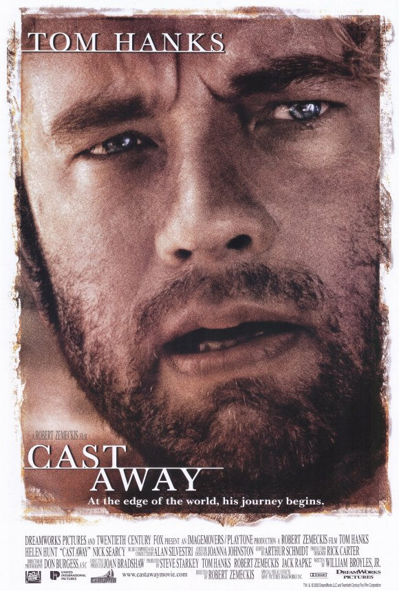 Cast Away DVD Brand New Sealed (Tom Hanks)