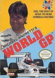 Michael Andretti's World GP - NES LOOSE CART