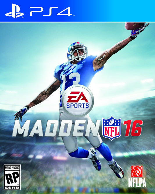 Madden NFL 16 - Playstation 4