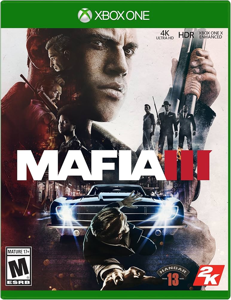 Mafia III - Envío rápido de Microsoft Xbox One 3