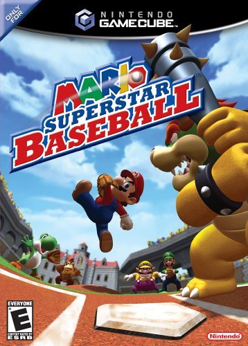 Mario Superstar Baseball - Gamecube LOOSE DISC