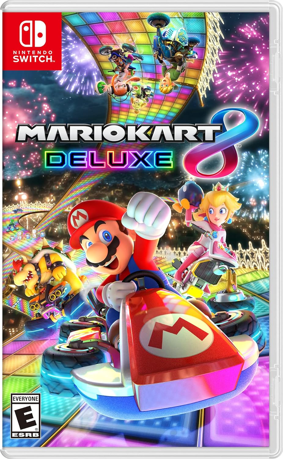 Mario Kart 8 - Deluxe - Envío rápido para Nintendo Switch