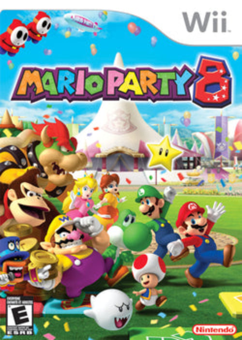 Mario Party 8 - Wii CIB