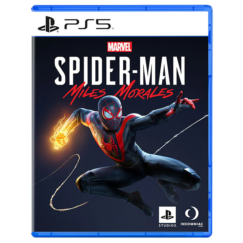 Marvel Spiderman: Miles Morales - Playstation 5