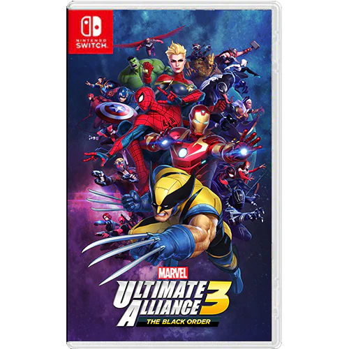 Marvel Ultimate Alliance 3: The Black Order - Nintendo Switch LOOSE CART