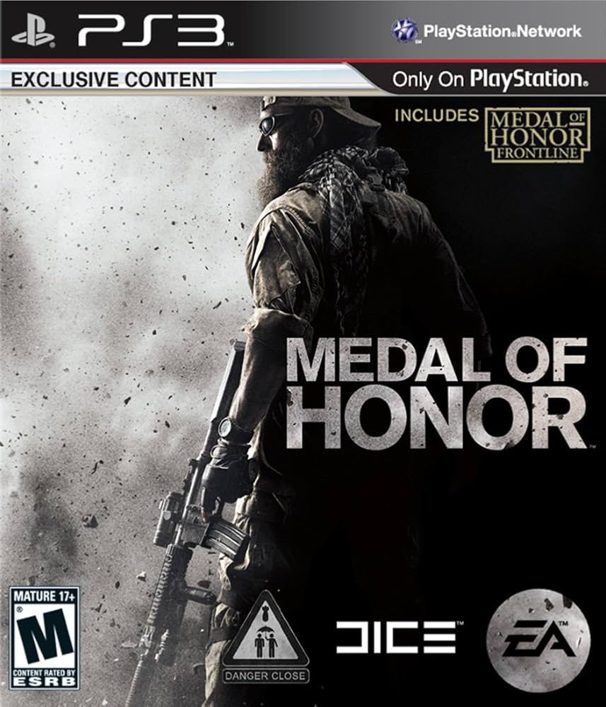 Medal of Honor -- Edición limitada (Sony PlayStation 3, 2010) Ps3 Ps 3 Play 3