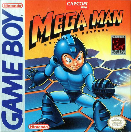 Mega Man: Dr Wily's Revenge - GameBoy LOOSE CART
