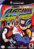 Mega Man Network Transmission Gamecube LOOSE DISC