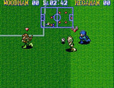 Mega Man Soccer - Super Nintendo (BOX INSERT AND GAME)
