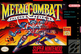 Metal Combat - Super Nintendo