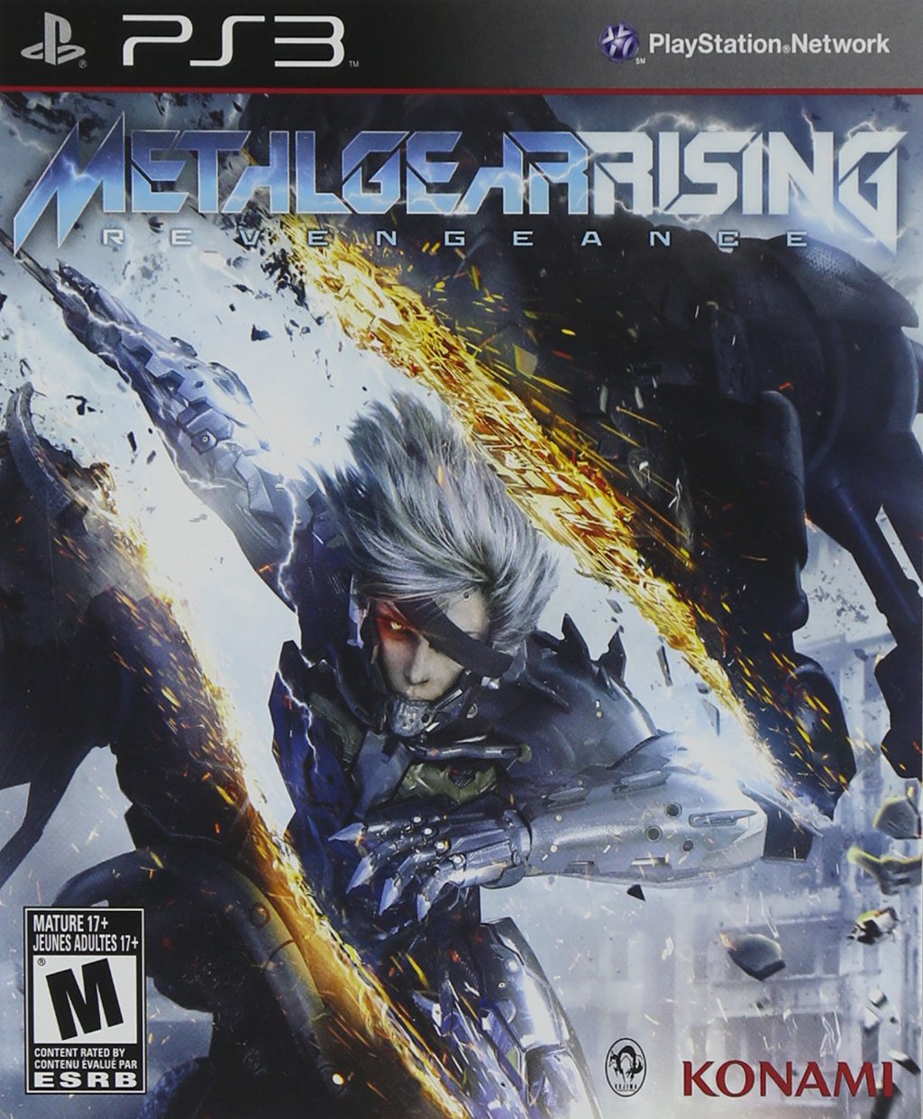 Metal Gear Rising: Revengeance - Playstation 3