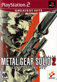 Metal Gear Solid 2 - Playstation 2 LOOSE DISC ESSENTIALS COLLECTION