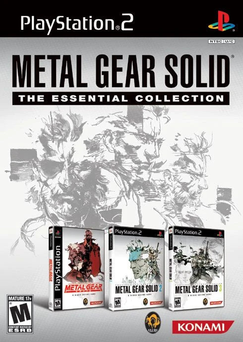 Metal Gear Solid Essential Collection - Playstation 2