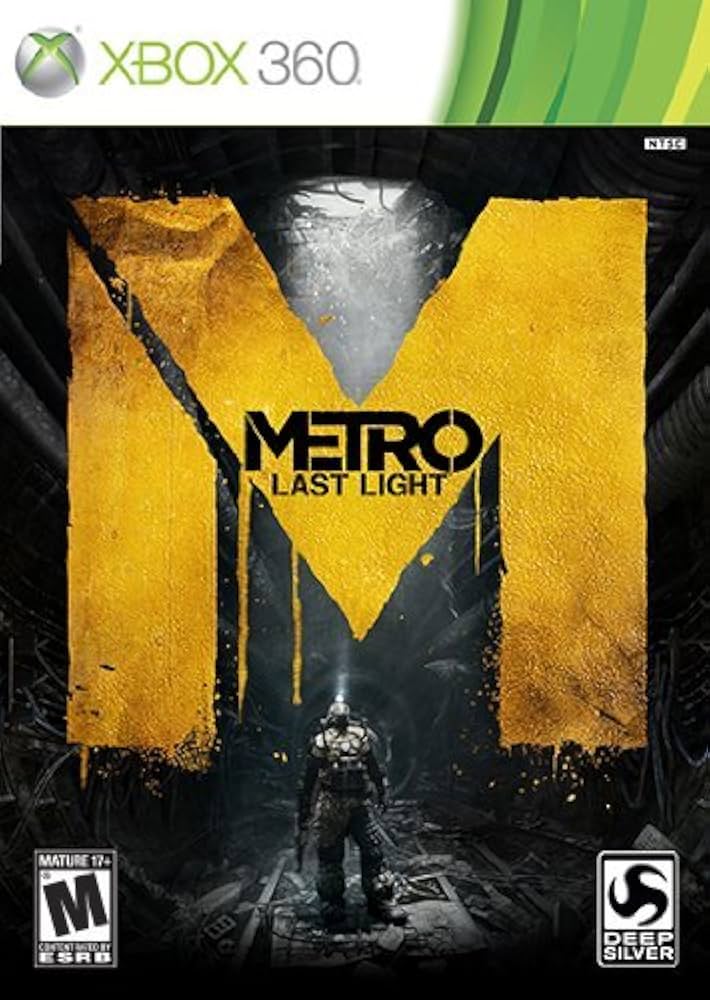 Metro: Last Light - Xbox 360 (Limited Case)