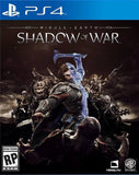 Middle Earth: Shadow Of War - Playstation 4