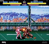 Mighty Morphin Power Rangers - Sega Genesis