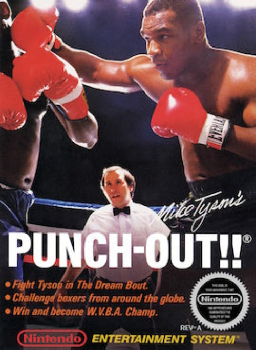 Mike Tyson's Punch-Out - NES LOOSE CART