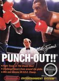 Mike Tyson's Punch-Out - NES LOOSE CART