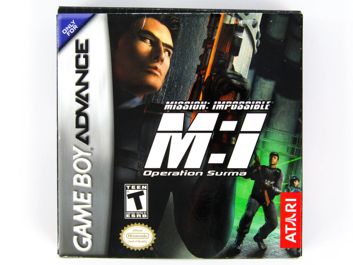 Mission Impossible Operation Surma - GameBoy Advance