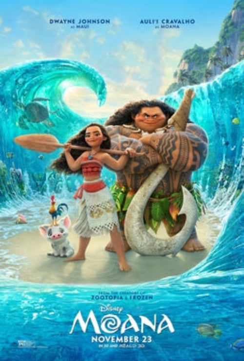 Moana DVD – Preowned