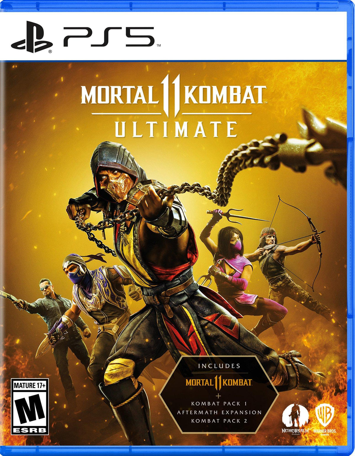 Mortal Kombat 11 Ultimate - Playstation 5 (READ DESC)
