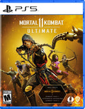 Mortal Kombat 11 Ultimate - Playstation 5 (READ DESC)