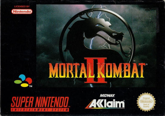 Mortal Kombat II - Super Nintendo